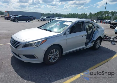 2016 Hyundai Sonata из США, поврежденный, VIN 5NPE24AF3GH404448